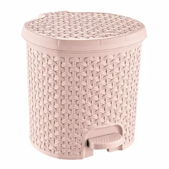 HOBBY LIFE szemetes rattan pedálos 3 L