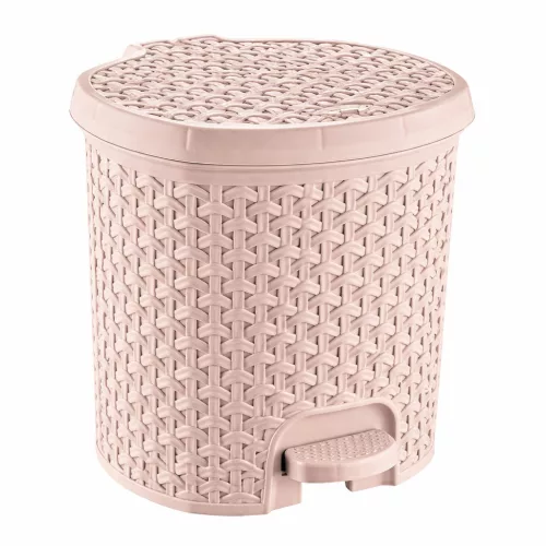 HOBBY LIFE szemetes rattan pedálos 3 L