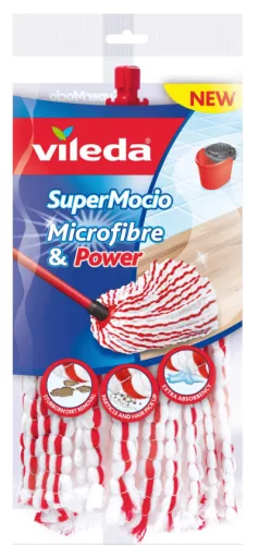 Vileda Supermocio Microfibre felmosó fej