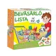 Bevásárló Lista memória Játék
