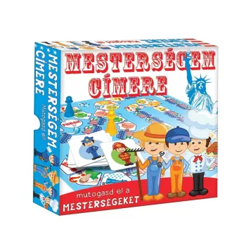 D-Toys Mesterségem címere társasjáték