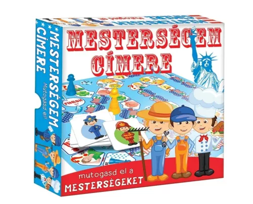 D-Toys Mesterségem címere társasjáték