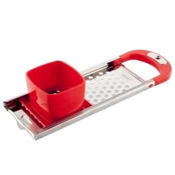 Banquet Red Culinaria galuska nokedliszaggató piros 32 cm