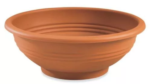 EOLIA Virágtál virágcserép 50 cm terrakotta