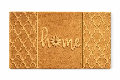 Lábtörlő HOME felirattal kókuszrost 40x60 cm