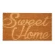 Lábtörlő SWEET HOME felirattal kókuszrost 40x60 cm