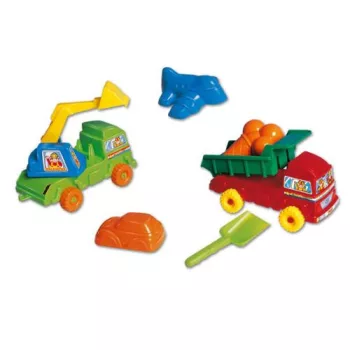 Homokozó Multi truck 27x13x16 cm