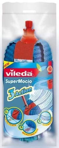 VILEDA SuperMocio 3Action pattintós felmosófej