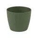 MAGNOLIA ECO JUMPER Virágcserép 30 cm zöld műanyag