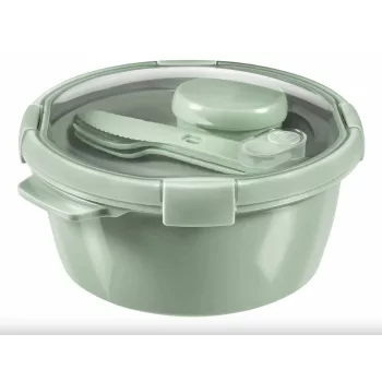 CURVER SMART TO GO ECO ételtartó kerek műanyag 1,6 L