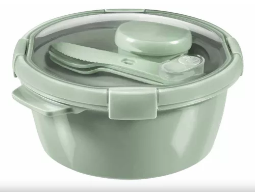 CURVER SMART TO GO ECO ételtartó kerek műanyag 1,6 L