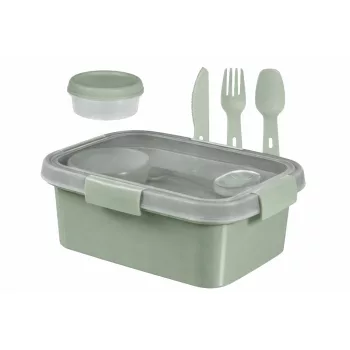   CURVER SMART TO GO ECO Ételhordó uzsonnás doboz tégla alakú 1,2 L