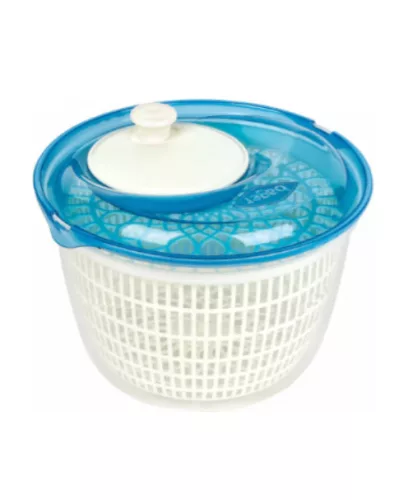 Salátacentrifuga műanyag 4,5 L 26x17,5 cm