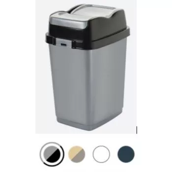 DÜNYA Szemetes szürke 18 L 23,4X29,6X42,5 cm