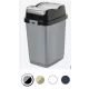 DÜNYA Szemetes szürke 18 L 23,4X29,6X42,5 cm
