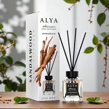   ALYA Nature's Scents Pálcás Aroma Diffúzor - Szantálfa