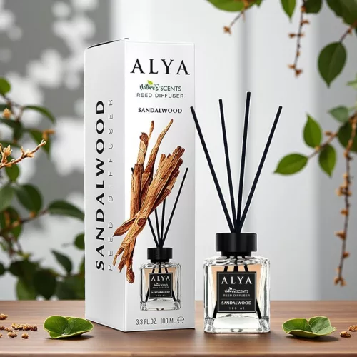 ALYA Nature's Scents Pálcás Aroma Diffúzor - Szantálfa