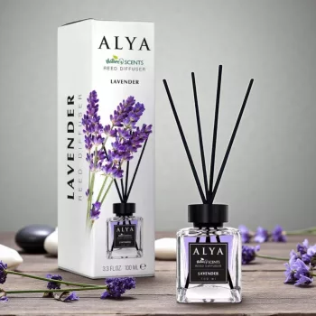   ALYA Nature's Scents Pálcás Aroma Diffúzor - Levendula