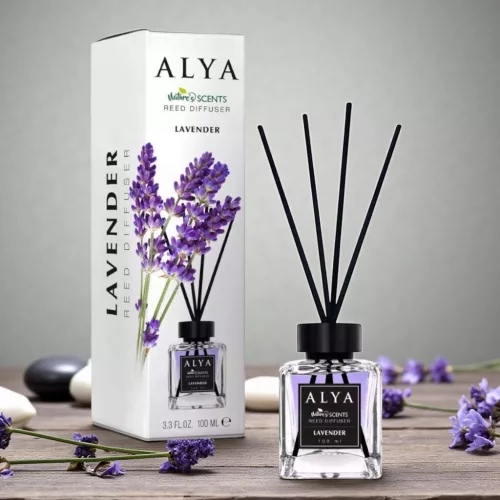 ALYA Nature's Scents Pálcás Aroma Diffúzor - Levendula