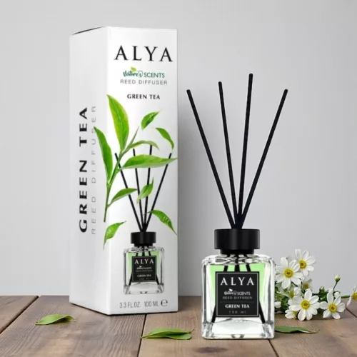 ALYA Nature's Scents Pálcás Aroma Diffúzor - Zöld tea