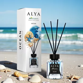 ALYA Nature's Scents Pálcás Aroma Diffúzor - Óceán
