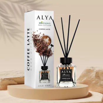   ALYA Nature's Scents Pálcás Aroma Diffúzor - Coffee Latte