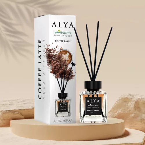 ALYA Nature's Scents Pálcás Aroma Diffúzor - Coffee Latte