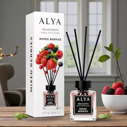 ALYA Nature's Scents Pálcás Aroma Diffúzor - Berry Mix