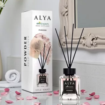 ALYA Nature's Scents Pálcás Aroma Diffúzor - Púder