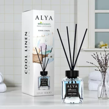   ALYA Nature's Scents Pálcás Aroma Diffúzor - Friss Lenvászon