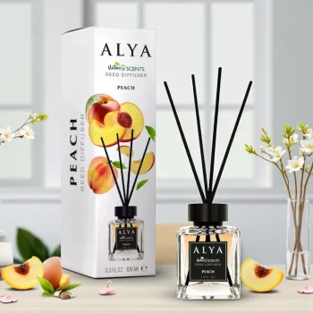   ALYA Nature's Scents Pálcás Aroma Diffúzor - Őszibarack