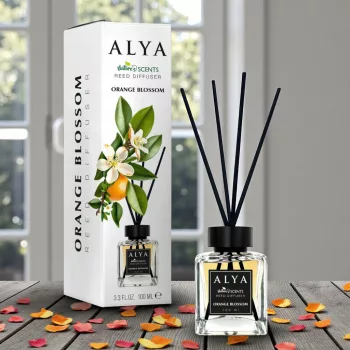   ALYA Nature's Scents Pálcás Aroma Diffúzor - Narancsvirág