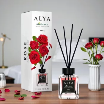 ALYA Nature's Scents Pálcás Aroma Diffúzor - Rózsa