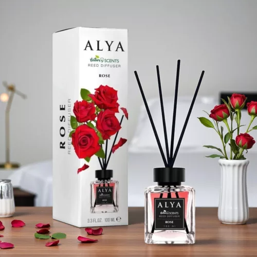 ALYA Nature's Scents Pálcás Aroma Diffúzor - Rózsa