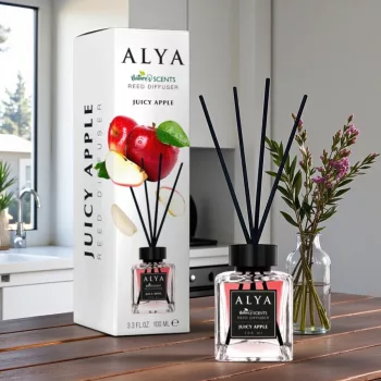   ALYA Nature's Scents Pálcás Aroma Diffúzor - Lédús alma