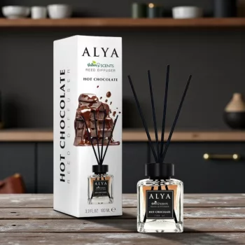   ALYA Nature's Scents Pálcás Aroma Diffúzor - Forró csokoládé