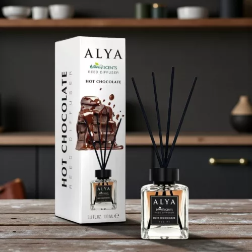 ALYA Nature's Scents Pálcás Aroma Diffúzor - Forró csokoládé