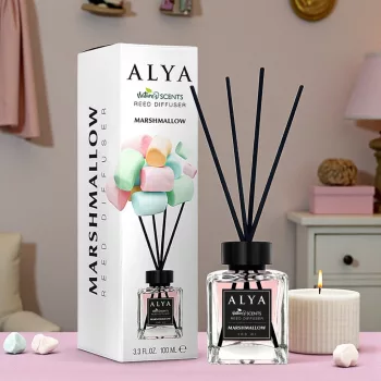   ALYA Nature's Scents Pálcás Aroma Diffúzor - Mályvacukor