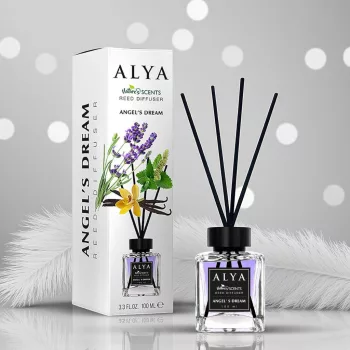   ALYA Nature's Scents Pálcás Aroma Diffúzor - Angyali álom