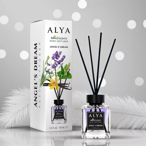 ALYA Nature's Scents Pálcás Aroma Diffúzor - Angyali álom