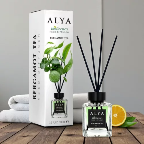 ALYA Nature's Scents Pálcás Aroma Diffúzor - Bergamot tea