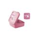 Snips SANDWICH BOX PP UNICORN uzsonnás doboz 14,5×14,5×5,5 cm 0,5 liter