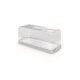 Snips SNIPS PP szögletes tortatál+búra 34,4×14,8×14,2 cm