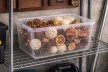 Doboz fedeles átlátszó 34x23,7x21 cm