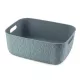 CURVER SOFTEX kosár M méret 12,5 L 37,9X29,2X14,3 cm szürkés kék
