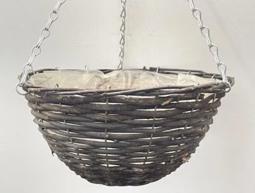 Függő kaspó 30X16 cm