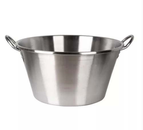 Üst rozsdamentes 50es házhoz 40 L