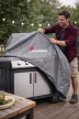 Landmann Prémium grillhuzat XL 145x 120x60 cm grillhez