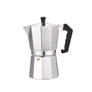   Perfect Home Kotyogós kávéfőző 6 sz. alumínium indukciós ezüst