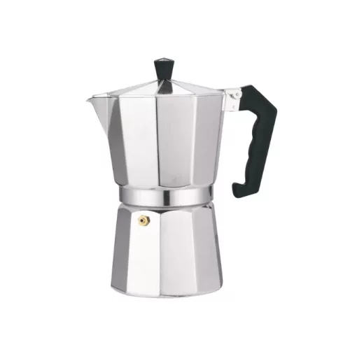 Perfect Home Kotyogós kávéfőző 6 sz. alumínium indukciós ezüst